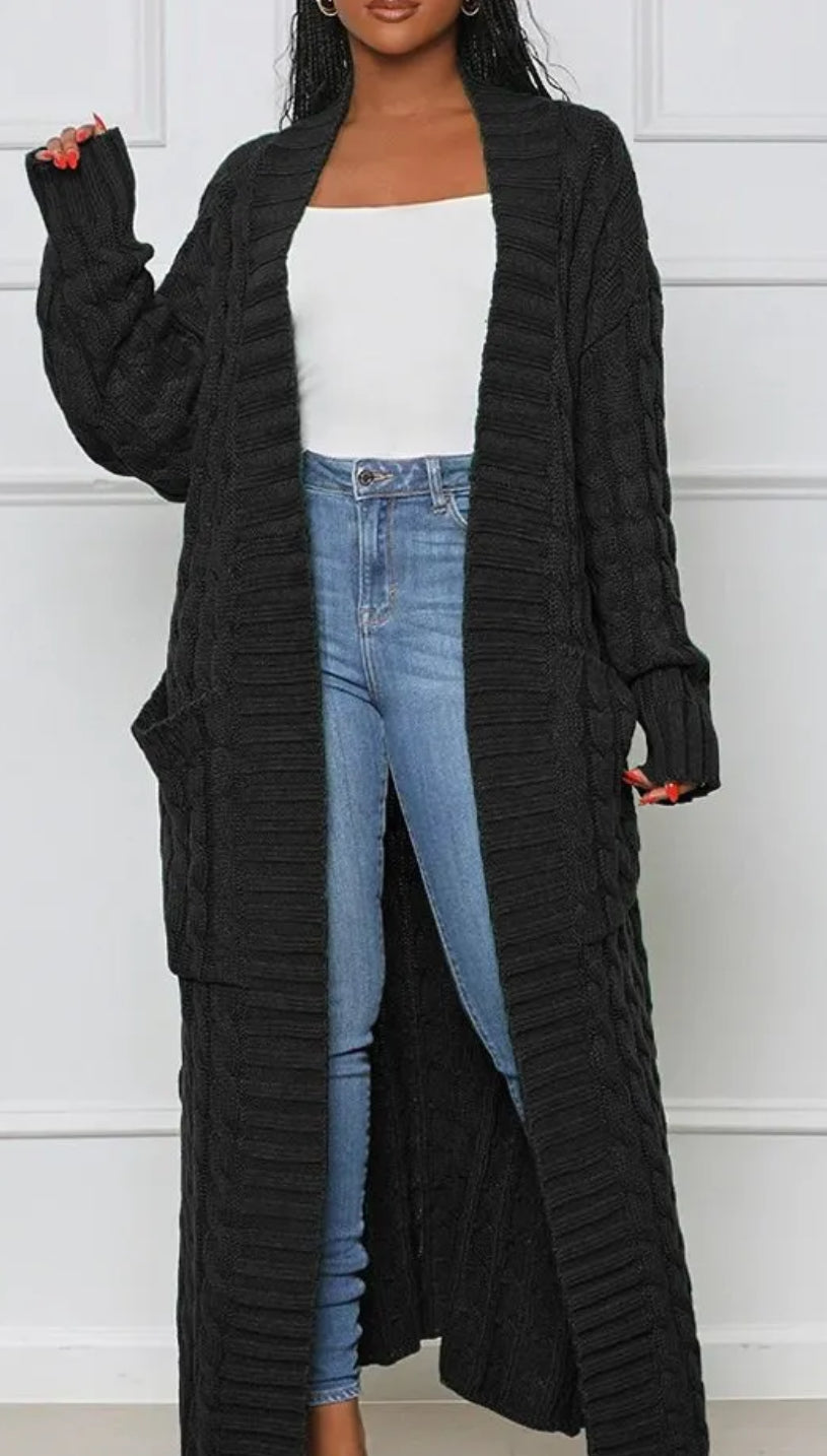 Black Cardi