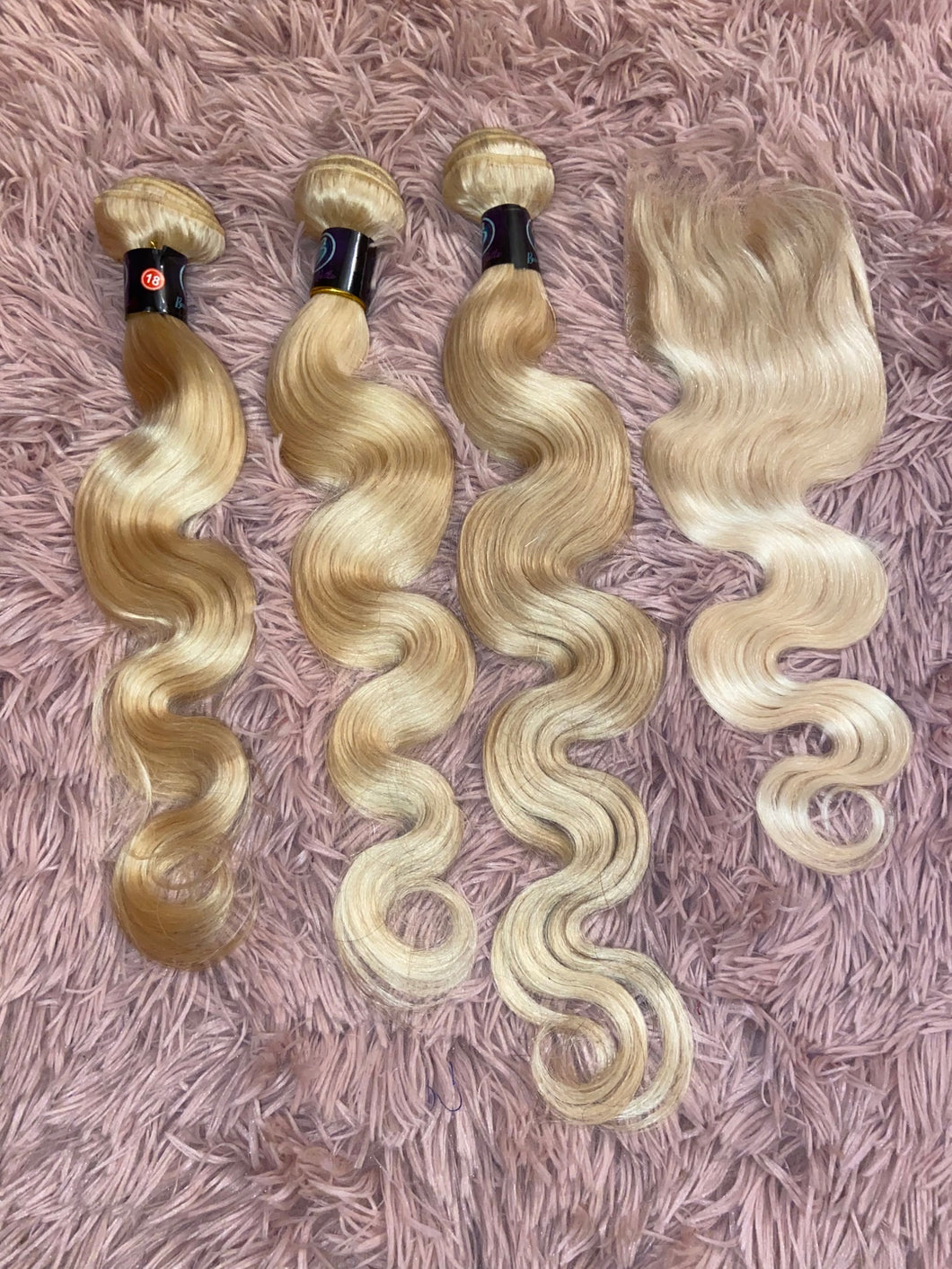 Blonde Premium  BODYWAVE Bundles